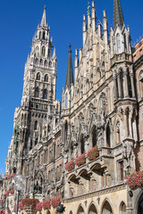 Fototapeta premium Marienplatz, Munich Germany