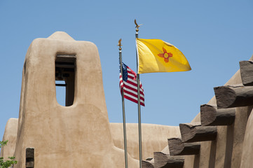 Fototapeta premium Southwestern Architecture