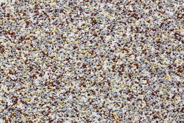 multi coloured pebbles texture