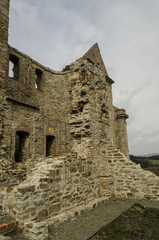 Fototapeta na wymiar ruiny klasztoru 