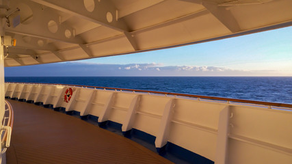 Cruise Ship view
