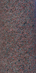 Vertical background red natural granite