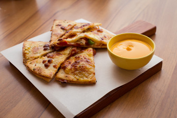 Crispy Pizza Puff Select Focus