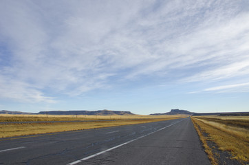 Wagon Mound Sky in New Mexico