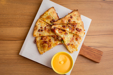 Crispy Pizza Puff Select Focus