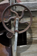 Old Farm Machinery Parts