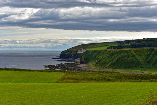 Schottland - Dunbeath Castle