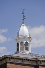 Old Courthouse Cupola and Weathervane