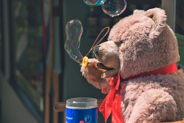 Teddyblasebär