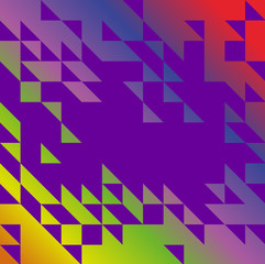 Abstract color background, mosaic