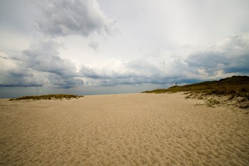 Sylt Strand Leuchtturm 