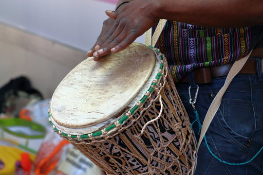 Musicista africano