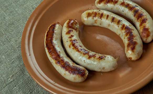 Romanian sausages Virsli