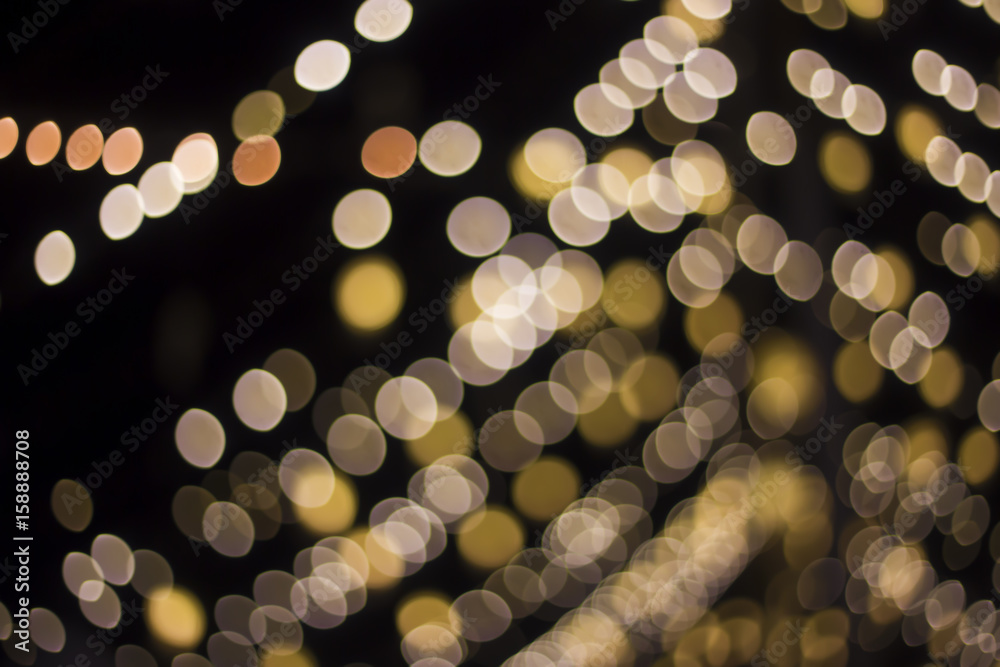 Poster Bokeh background