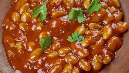 Baked Brixton Beans