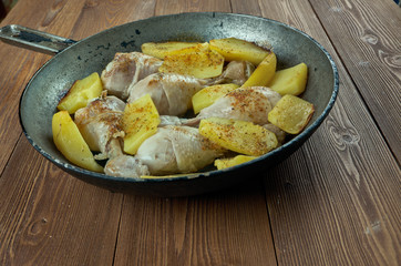 Manchons de canard confits