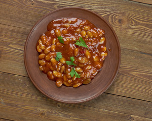 Baked Brixton Beans