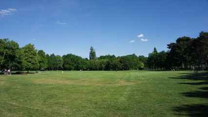 Obraz premium Park in Vienna
