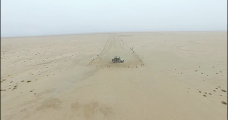 Aventuriers dans le désert