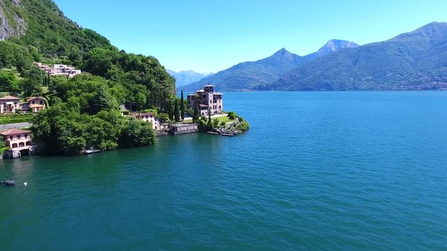 Como lake - Menaggio and Villa Gaeta