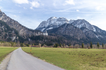 Road through the Allgau