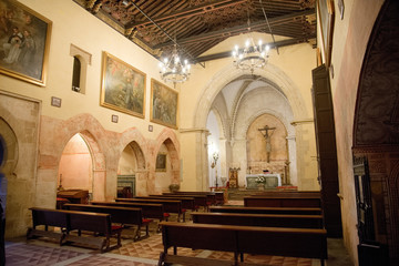 Fototapeta na wymiar Kloster La Rábida bei Huelva