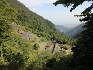 Fototapeta premium 東平地区産業遺産（東洋のマチュピチュ）