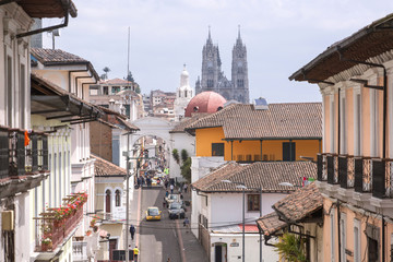 Streets of Quito, Ecuador