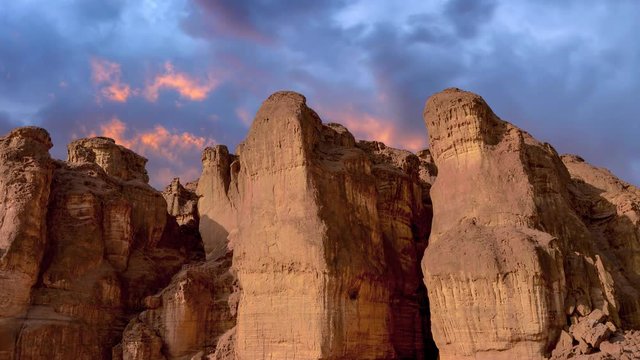 National Timna Park, located north of Eilat, Israel