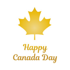 Canada Day. Vector illustration