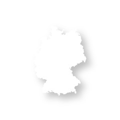 Icon mit Schatten - Deutschland