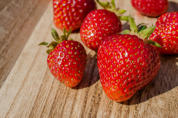 Sweet strawberry