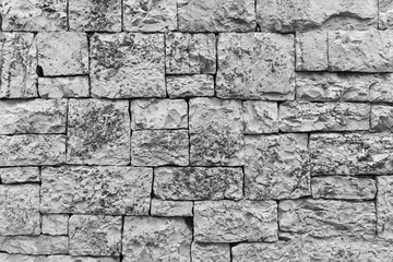 Stone bricks wall texture