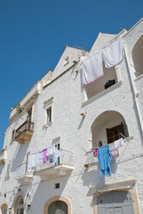 Alleyway. Locorotondo. Puglia. Italy. 