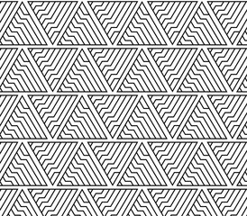 linear triangle vector pattern background
