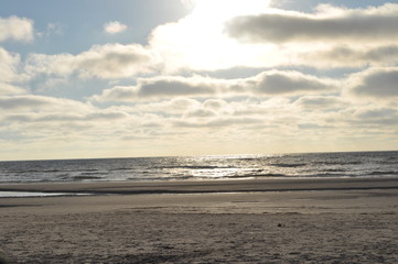 Sonnenschein Vejers Strand