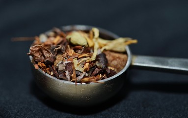 Loose Tea in a Spoon