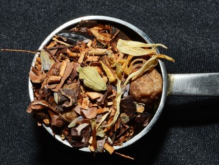 Loose Tea in a Spoon