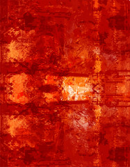 Grunge vector background or abstract texture Decorative vintage backdrop collage or modern distressed grungy retro creative graphic design art element