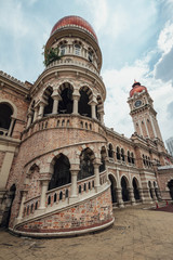 Sultan Abdul Samad Building in Kuala Lumpur, Malaysia.