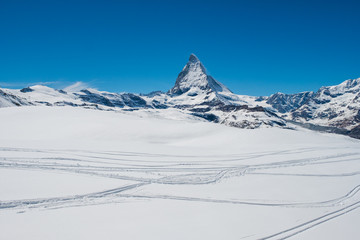 Mountain Matterhorn, Zermatt, Switzerland