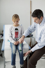 Reflex symptomatology child