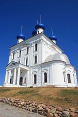 Fototapeta na wymiar the Church in the Nizhny Novgorod region