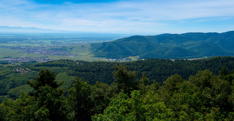 Vogesen vom Le Galtz