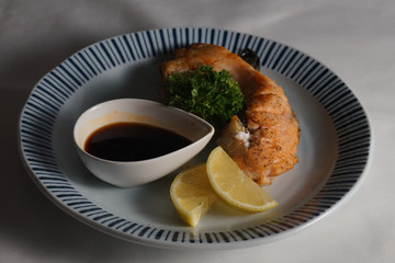 Salmon Teriyaki