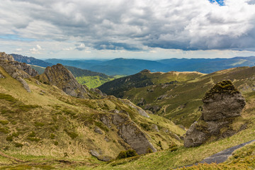 Blue Mountains at The Horizon
