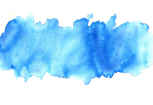 Abstract soft watercolor background