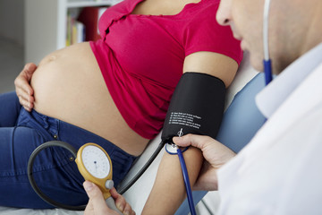 Blood pressure, pregnant woman