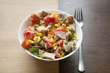 Delicious Fresh Tuna Salad
