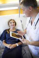 Fototapeta premium Outpatient surgery